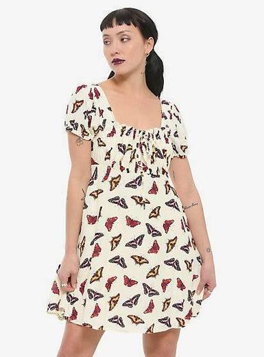 Butterfly Babydoll Dress by HotTopic