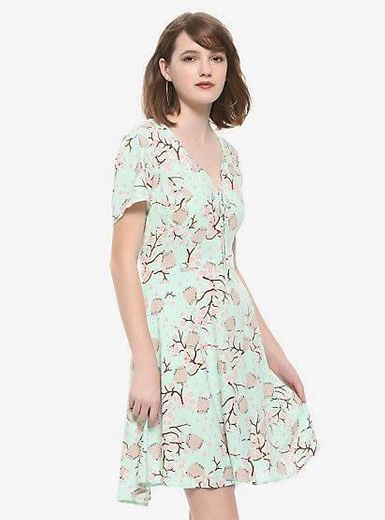 Pusheen Cherry Blossoms Dress by HotTopic