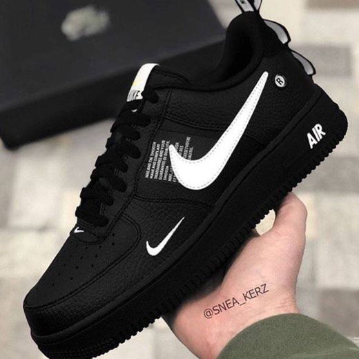 Nike Air Preto 