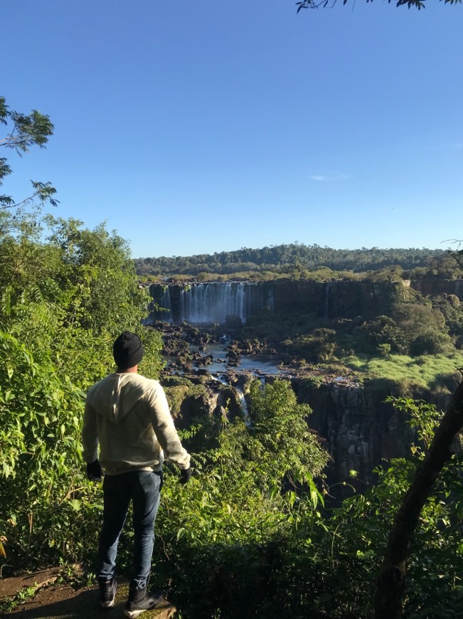 Lugar Cataratas do Iguaçu - Brasil