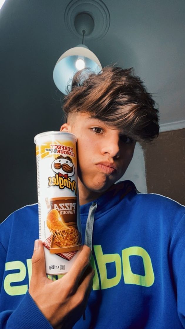 Fashion Pringles de pizza🍕 