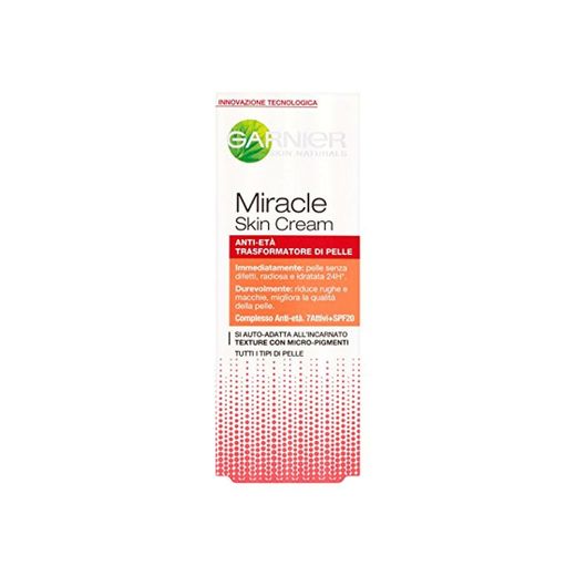 Garnier Miracle Skin Cream 50 Ml