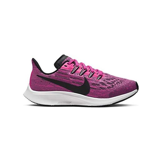 Nike Air Zoom Pegasus 36, Zapatillas de Atletismo Unisex niño, Rosa