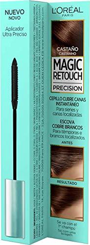 Product L'Oréal Magic Retouch Precision Castaño