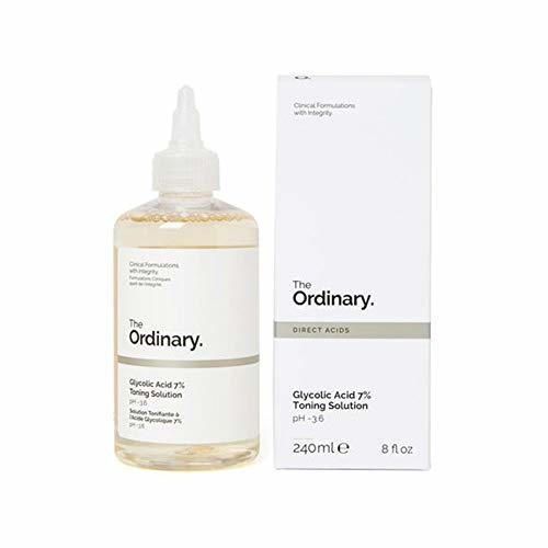 The Ordinary Glycolic Acid 7pct Toning Solution