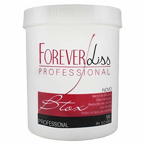 Novo Botox Capilar Argan Oil Forever Liss 1kg