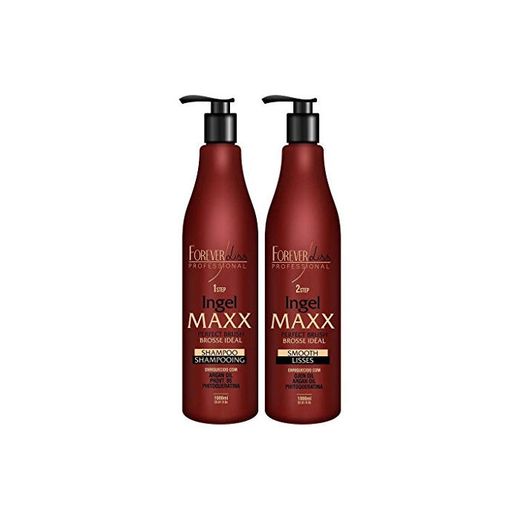 Forever Liss Maxx Brazilian Keratin Treatment Kit 2 x 1000 ml