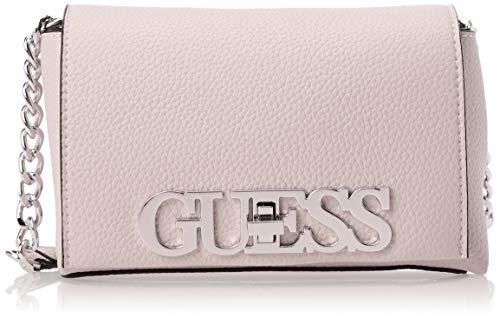 Guess GUESSUptown Chic Mini Xbody FlapMujerPietra LunareTaglia Unica