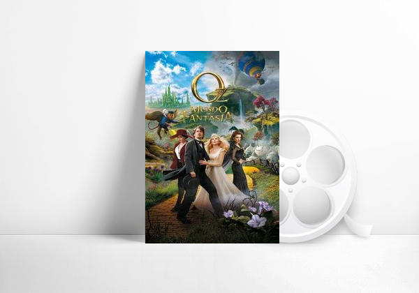 Película Oz, un mundo de fantasía