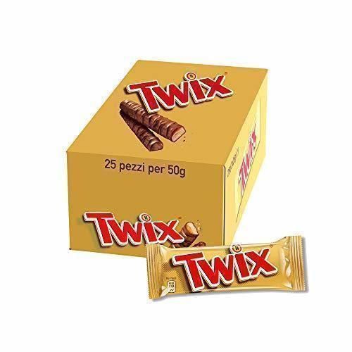 TWIX cerrojo de chocolate 25 X
