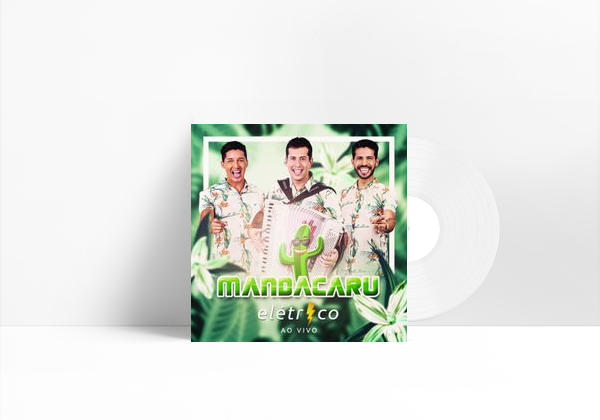 Canción Fulô de Mandacaru Chegou - Ao Vivo