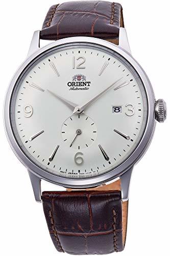 Social Orient Reloj Analógico para Unisex Adultos de Automático con Correa en Cuero