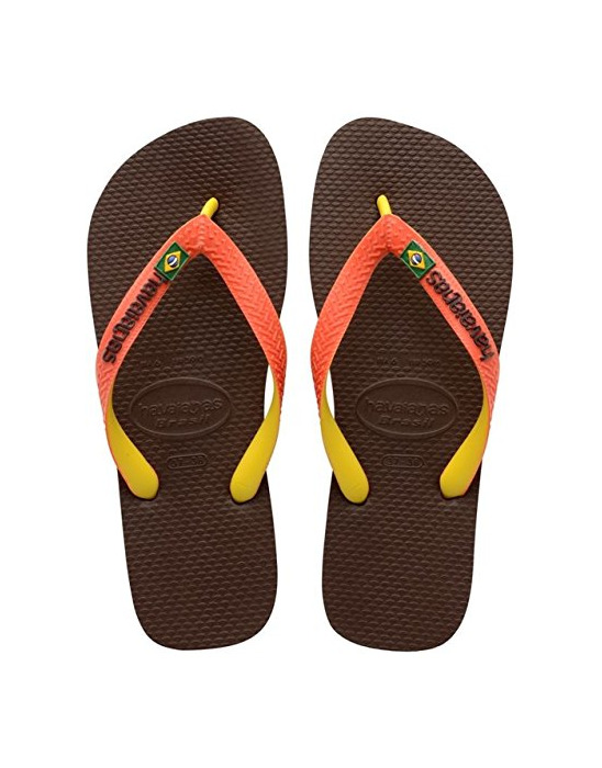 Producto Havaianas Brasil Mix, Chanclas Unisex Adulto, Marrón