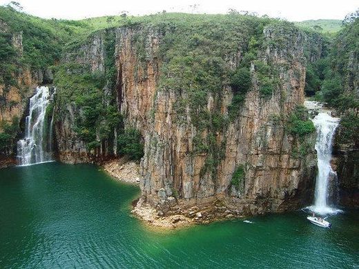 Canyon de Furnas - Capitólio - MG