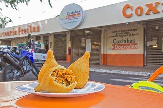 Restaurants Coxinhas Douradas - Bueno de Andrada