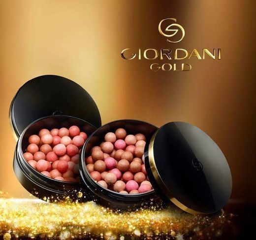 Moda Pérolas Bronzing Giordani Gold 


