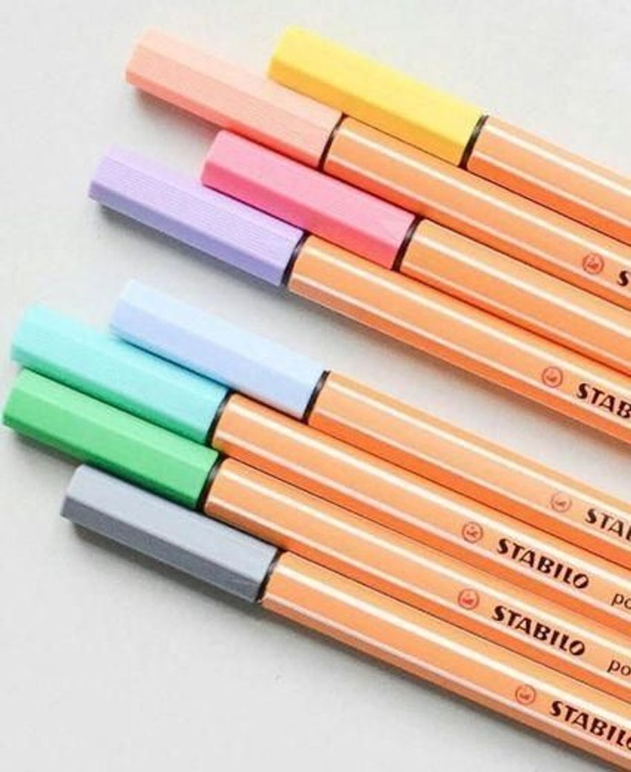 Social Canetas Stabilo