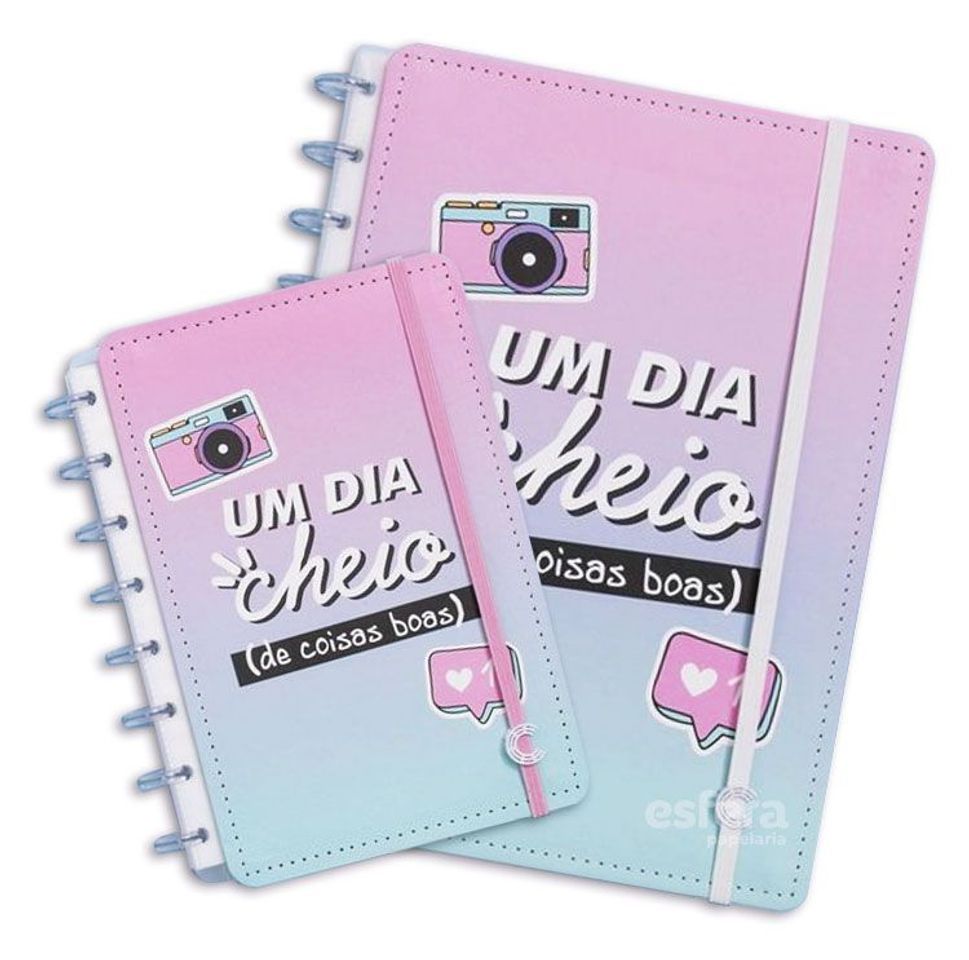 Moda Caderno Inteligente Amigas – Caderno Inteligente ®