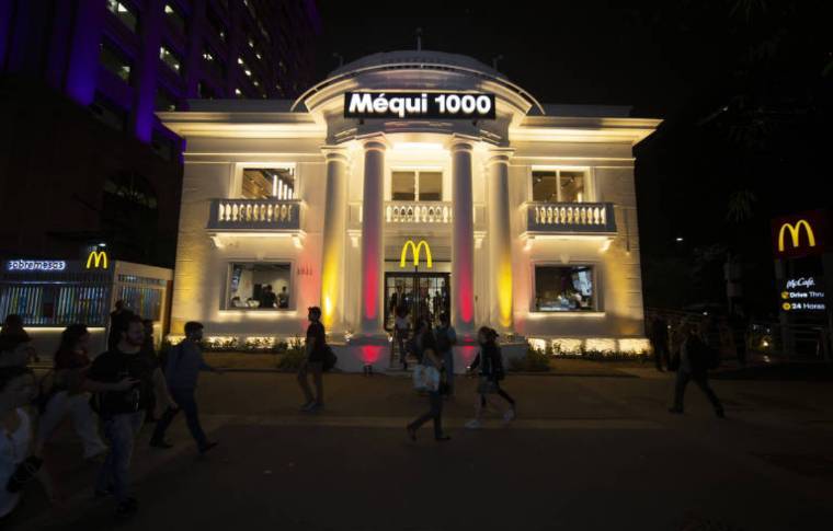 Restaurantes McDonald’s – Méqui 1000