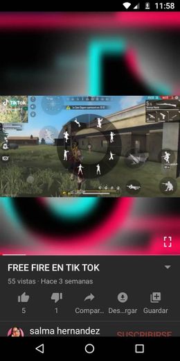 Vayan a ver mi video #TiktokFreefire