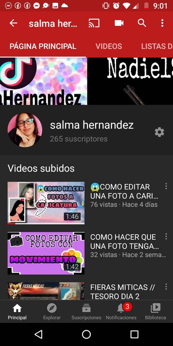 Moda MI CANAL DE YOTUBE❤️✨