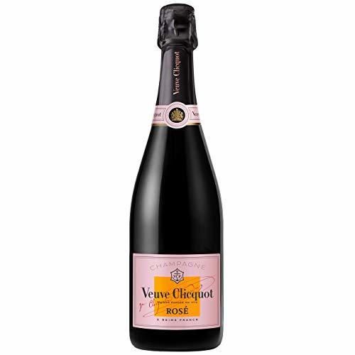 Veuve Clicquot - Champagne rosé Brut 0