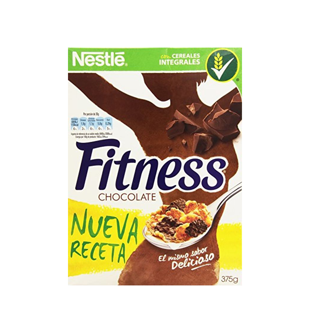 Product Cereales NESTLÉ Fitness con chocolate con leche - Copos de trigo integral