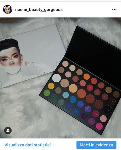 UCANBE Paleta de sombra de ojos Maquillaje Contorno metálico Sombra de ojos