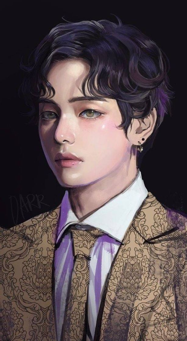 Moda Bts V/ Taehyung fanart