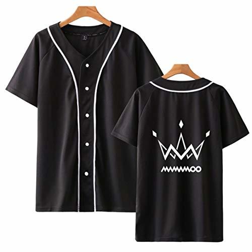 Lugar KPOP MAMAMOO Club Camiseta De Béisbol Hombre Y Mujer De Verano De