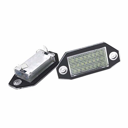 Place Lanbowo 2 Piezas sin Errores 18 LED Matrícula Luces para Ford Mondeo