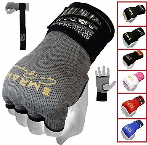 Product EMRAH Cinta Boxeo Vendas Mano Muñeca Elasticas Interiores Guantes MMA Envolturas Vendaje