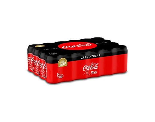 Coca-Cola Zero Azúcar Lata - 330 ml