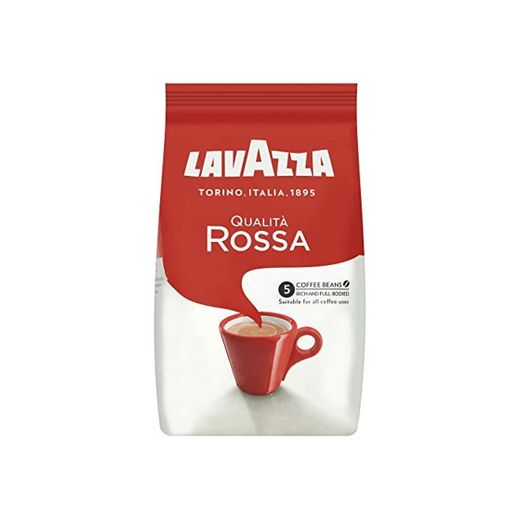 Lavazza Café en Grano Espresso Qualità Rossa