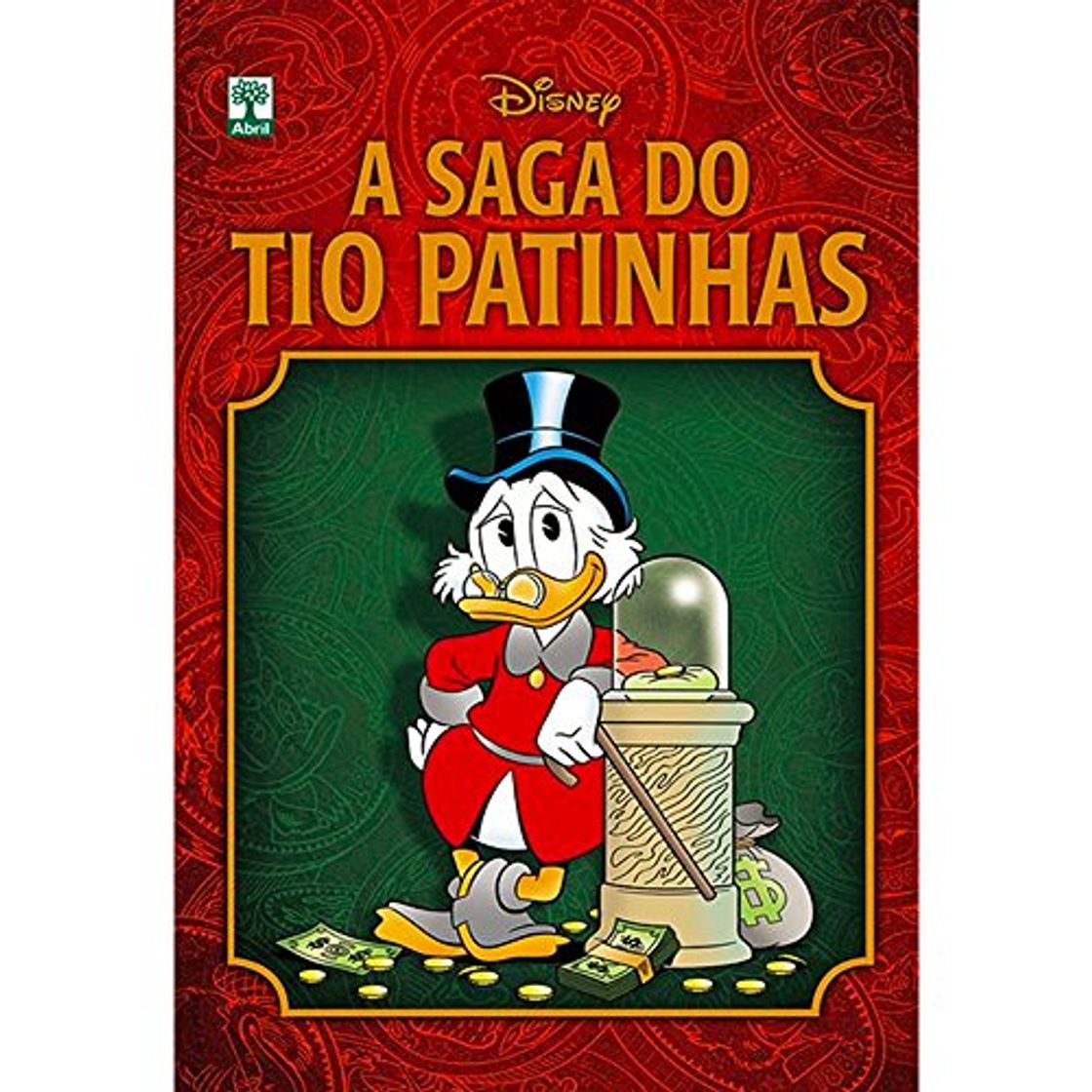 Libro A Saga do Tio Patinhas (Português)