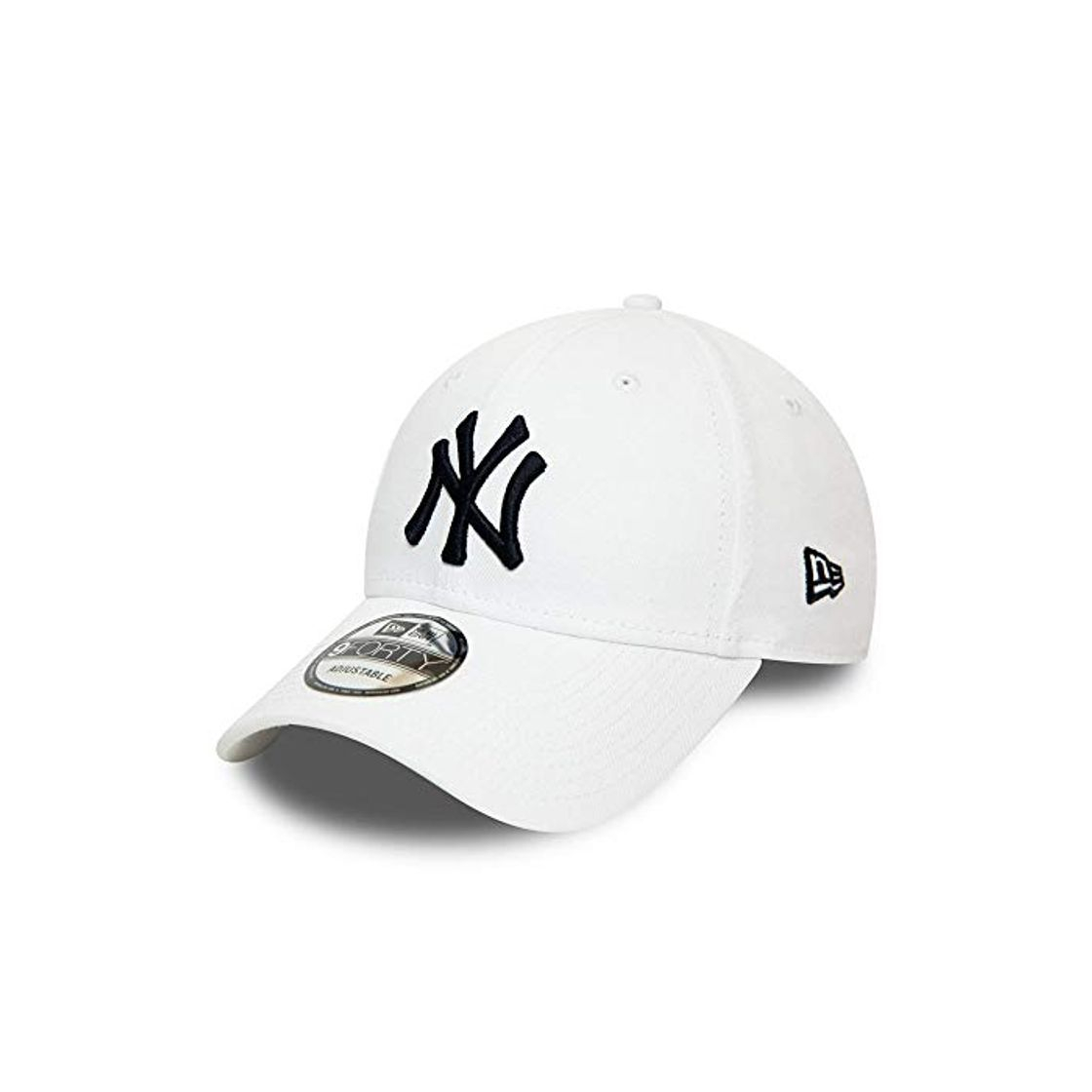 Social New Era New York Yankees - Gorra para hombre , color blanco