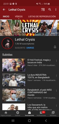 Lethal Crysis