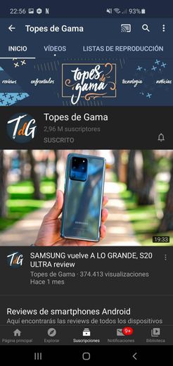 Topes de Gama