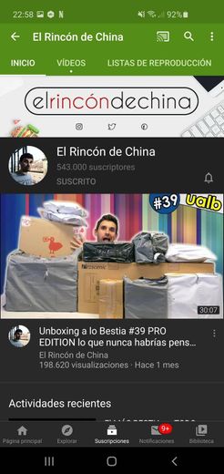 EL RINCÓN DE CHINA