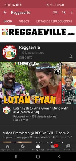 REGGAEVILLE