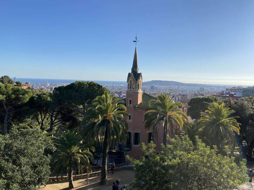 Lugar Gaudí House Museum