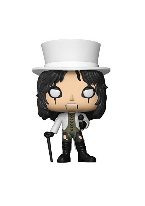 Funko-Rocks: Alice Cooper Pop Vinilo, Multicolor, Standard