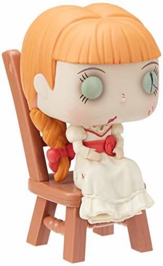 Funko- Pop Figura de Vinilo: Películas Annabelle in Chair Coleccionable, Multicolor