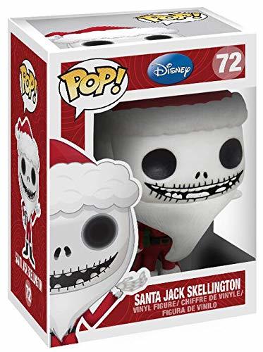 Game Funko Figura Pop Jack Skellington Santa Claus