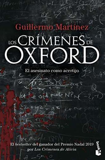 Los crímenes de Oxford