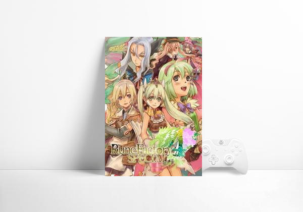 Videojuego Rune Factory 4 Special
