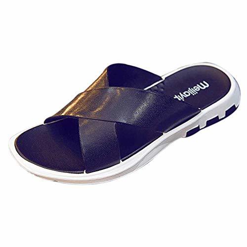 Products Nuevo Verano Cool Water Flip Flops Hombres Zapatillas de Playa de Masaje