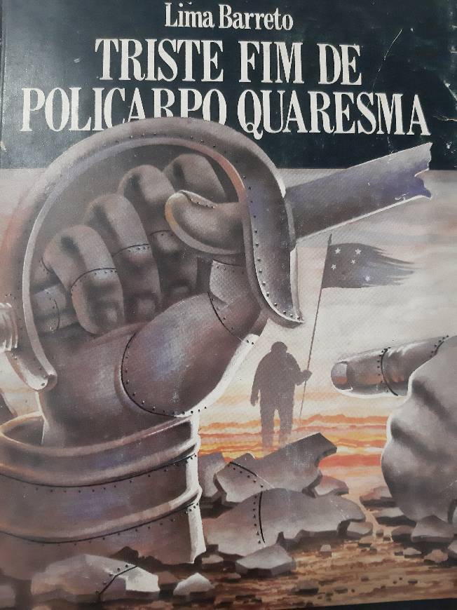 Libro Triste Fim de Policarpo Quaresma