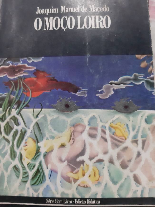 Libro O Moço Loiro