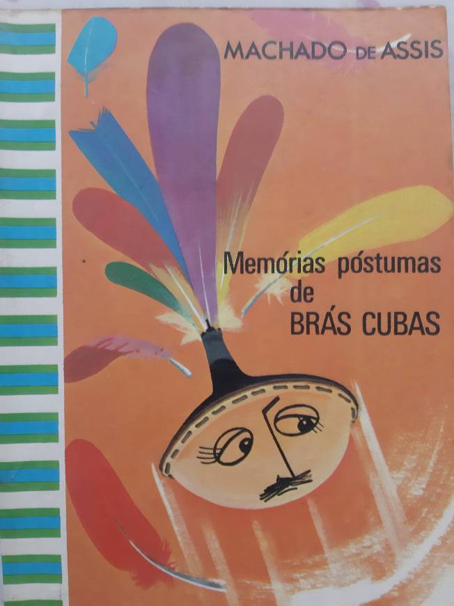 Libro Memórias Póstumas de Brás Cubas